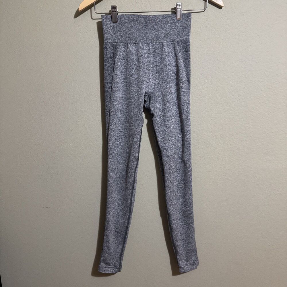GYMSHARK Flex High Waisted Leggings Women's Size S Grey